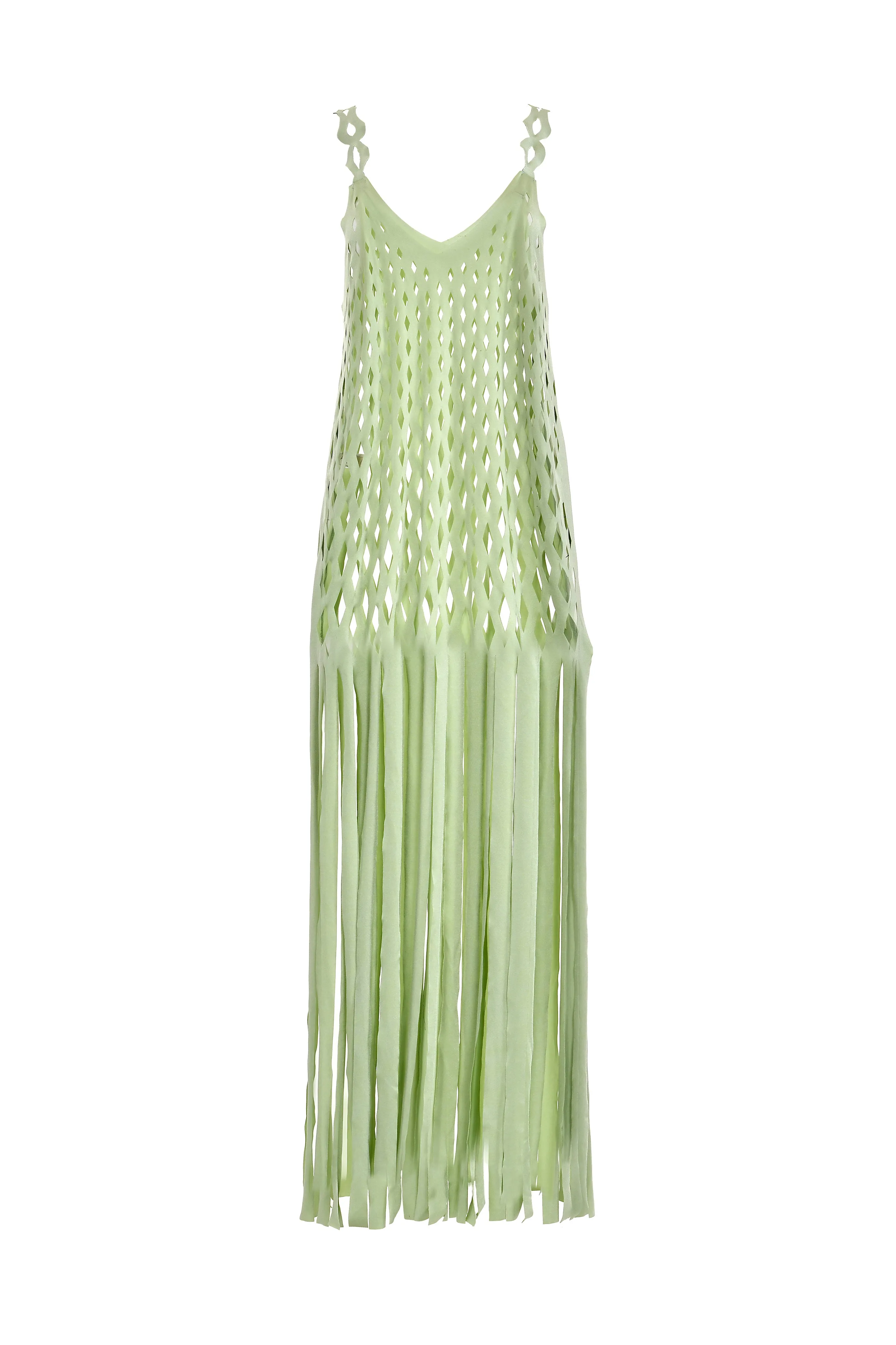 Bright Diamond Dress Green