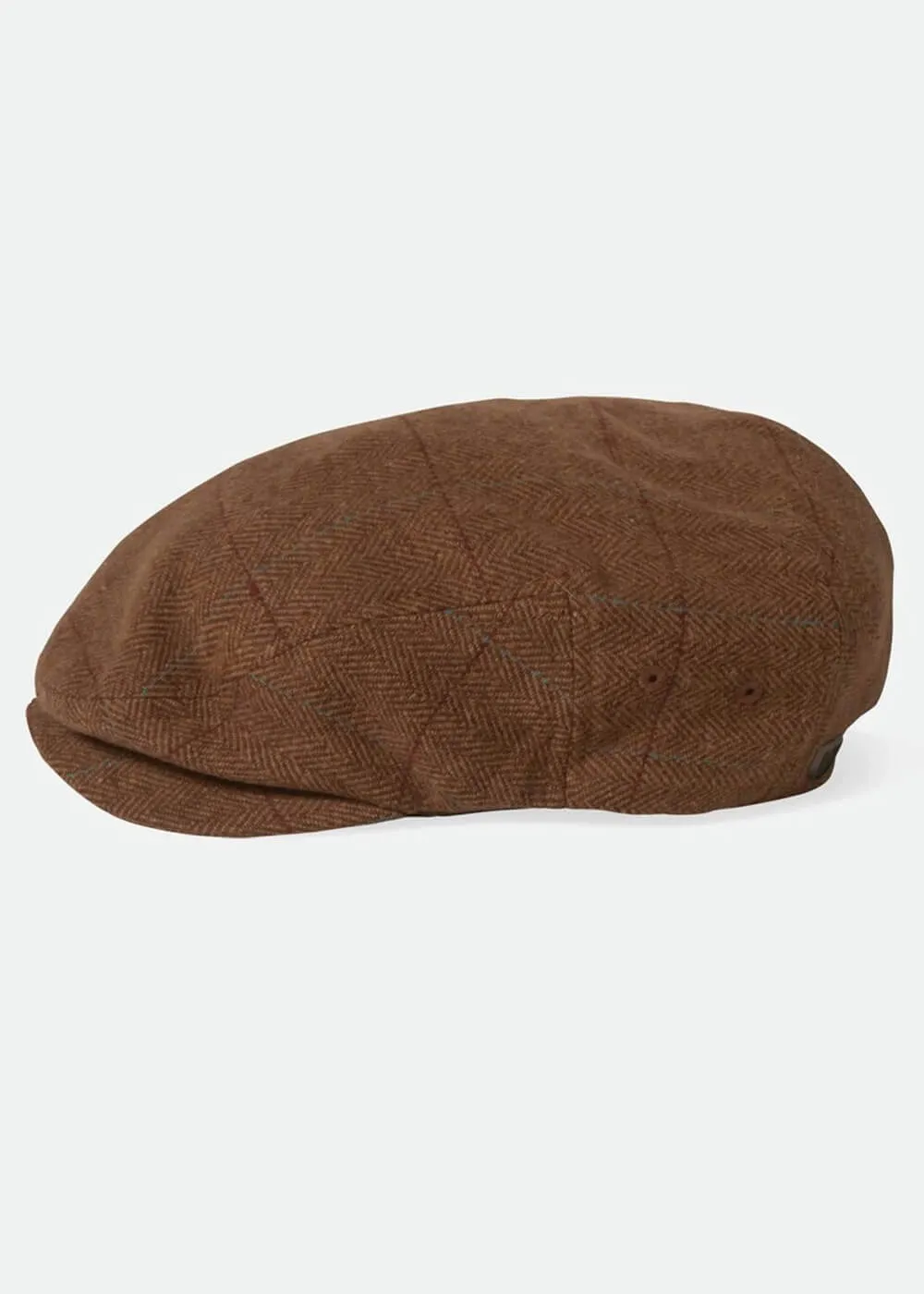 Brixton Hooligan Snap Cap Cap Brown Light Brown