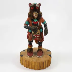 Brown Bear Kachina