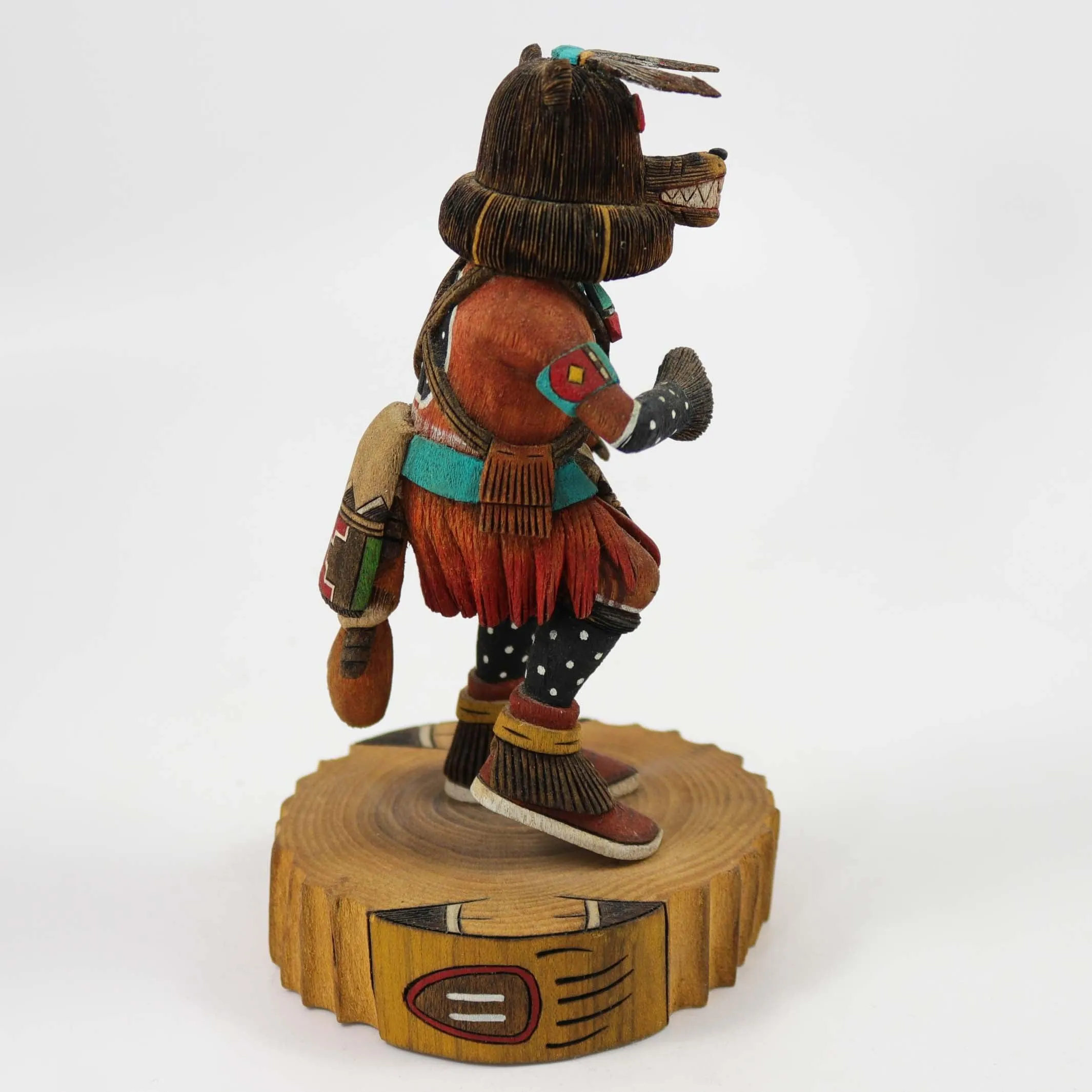 Brown Bear Kachina