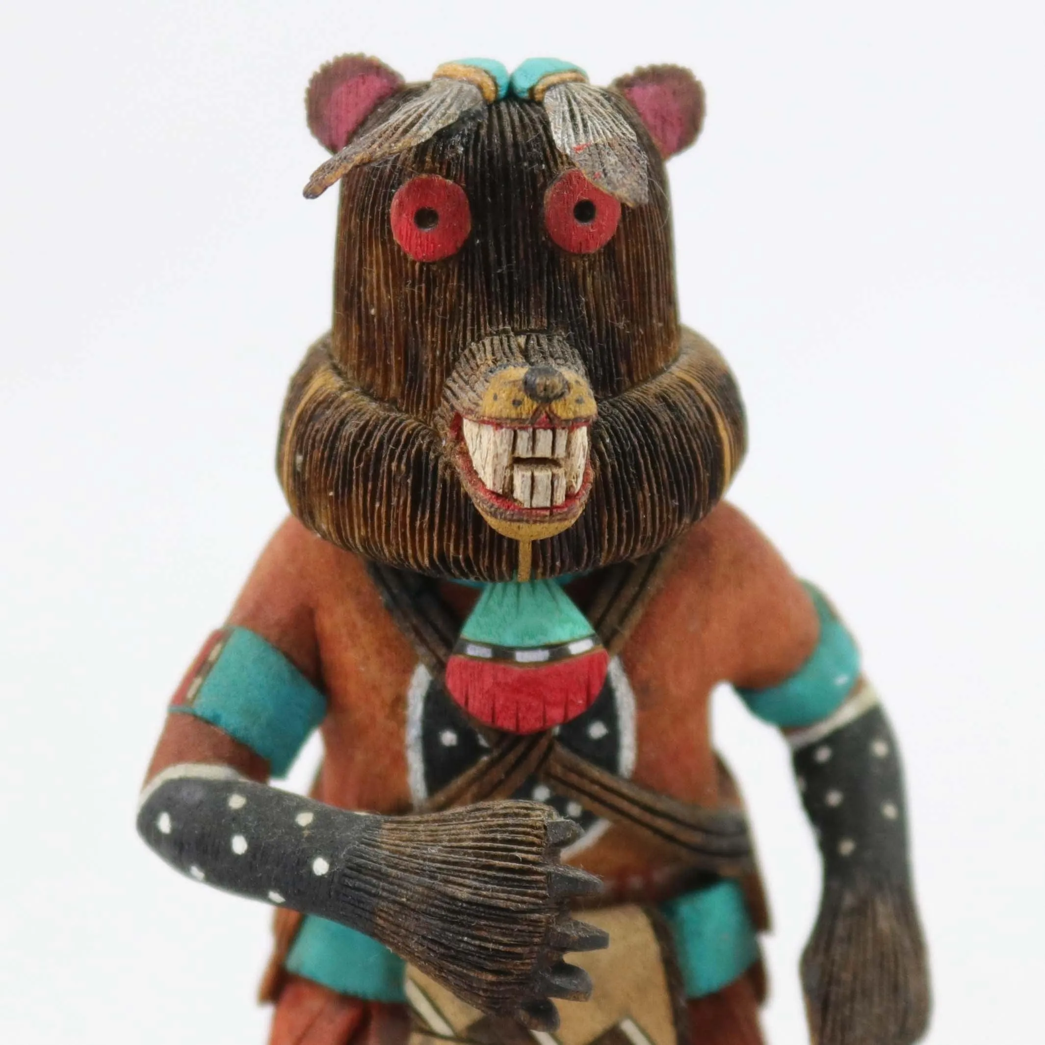 Brown Bear Kachina