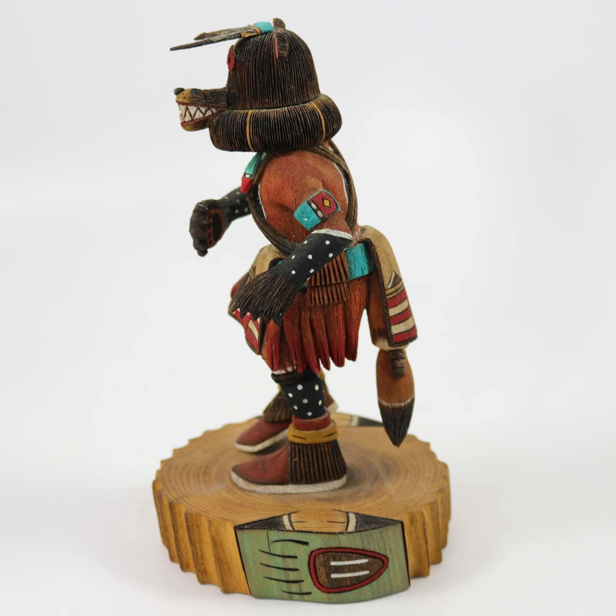 Brown Bear Kachina