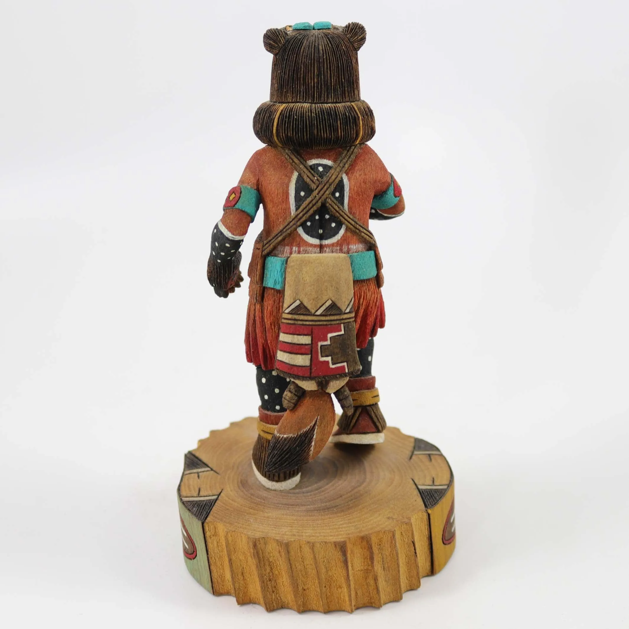 Brown Bear Kachina