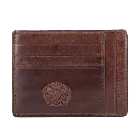 Brown Card Holder