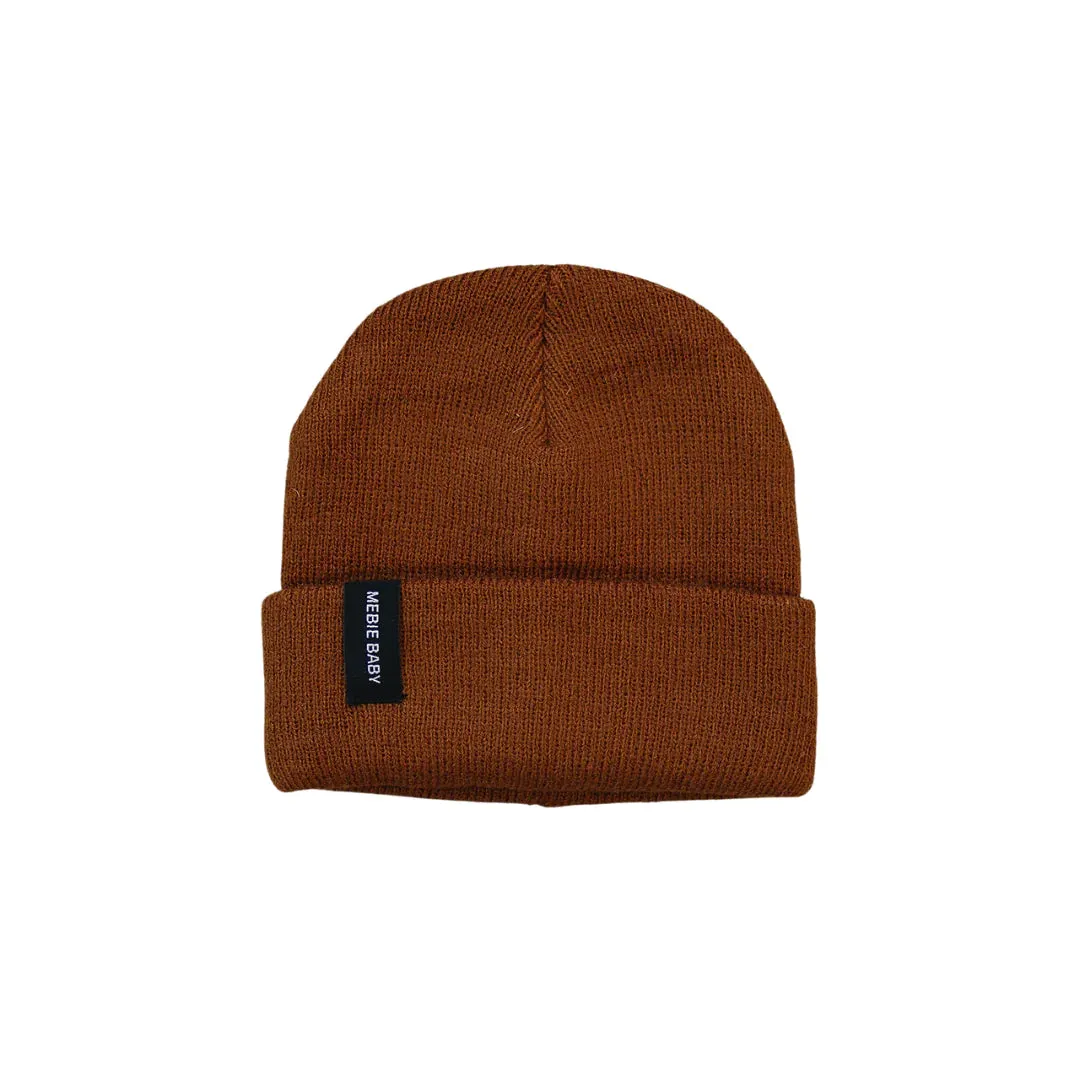 Brown Mebie Baby Beanie