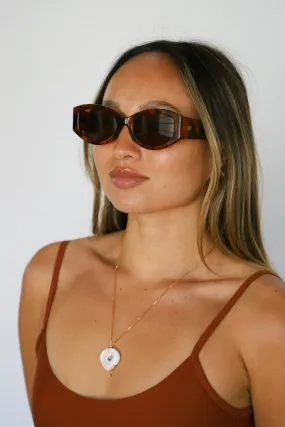 Brown Tortoise Jeannie Sunglasses