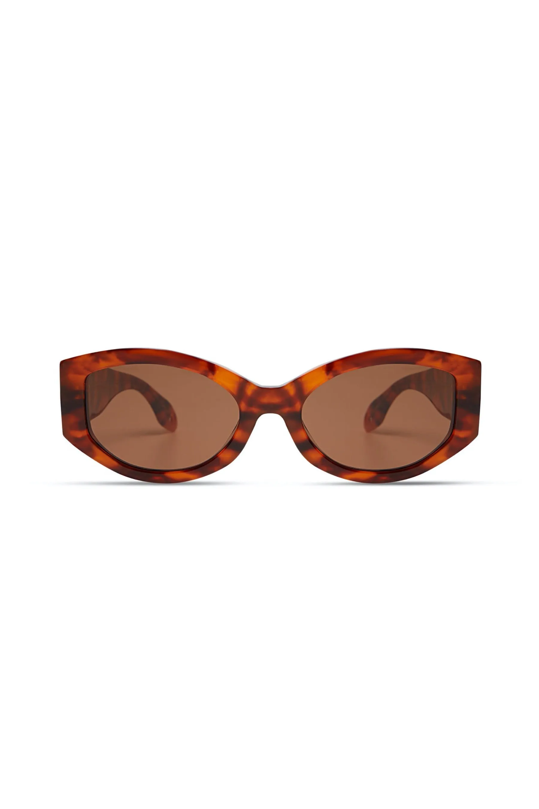 Brown Tortoise Jeannie Sunglasses