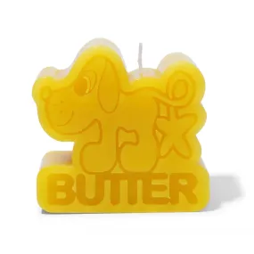 Buttergoods Pooch Candle 'Yellow'