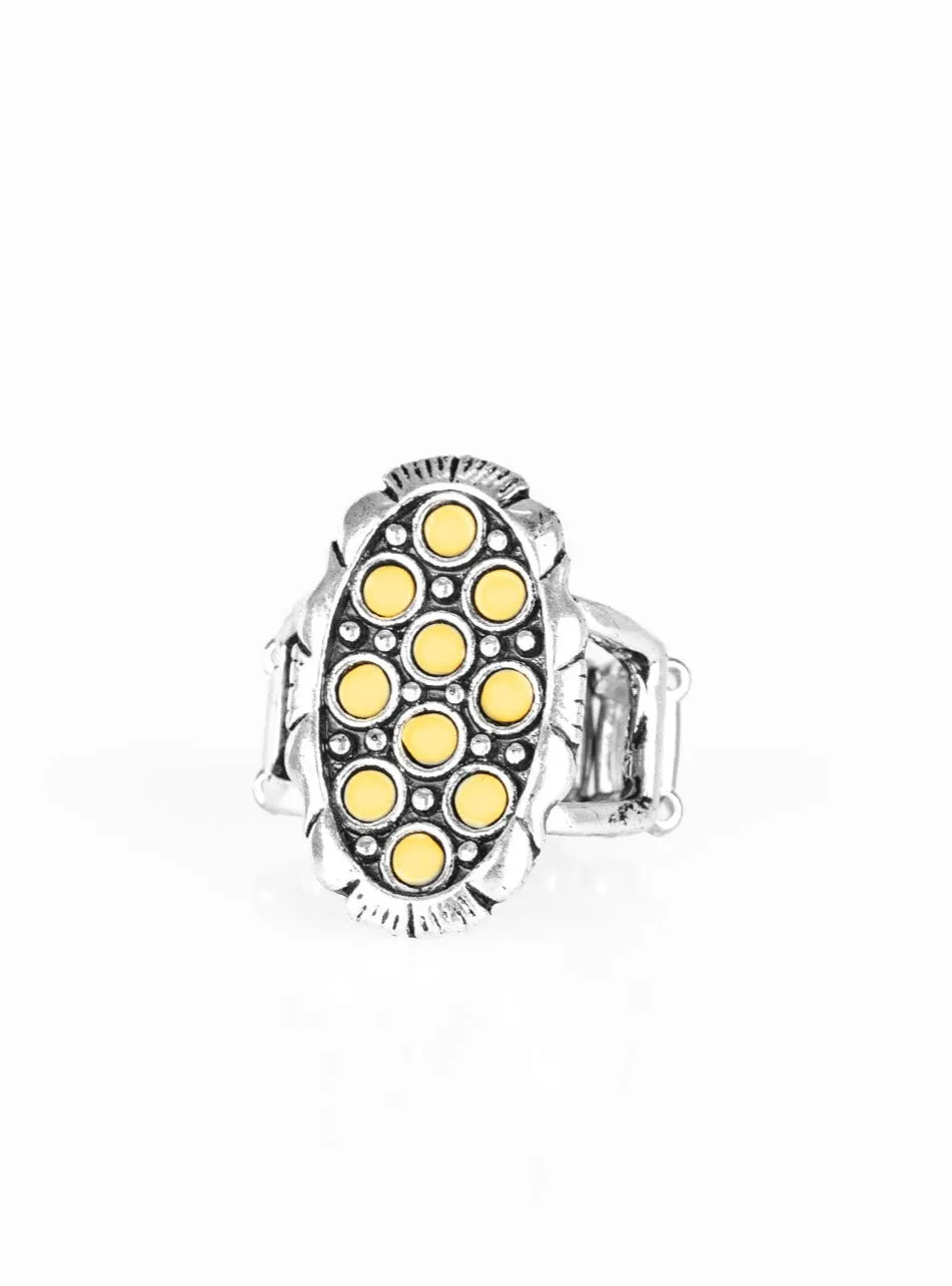 Cactus Garden Yellow Ring