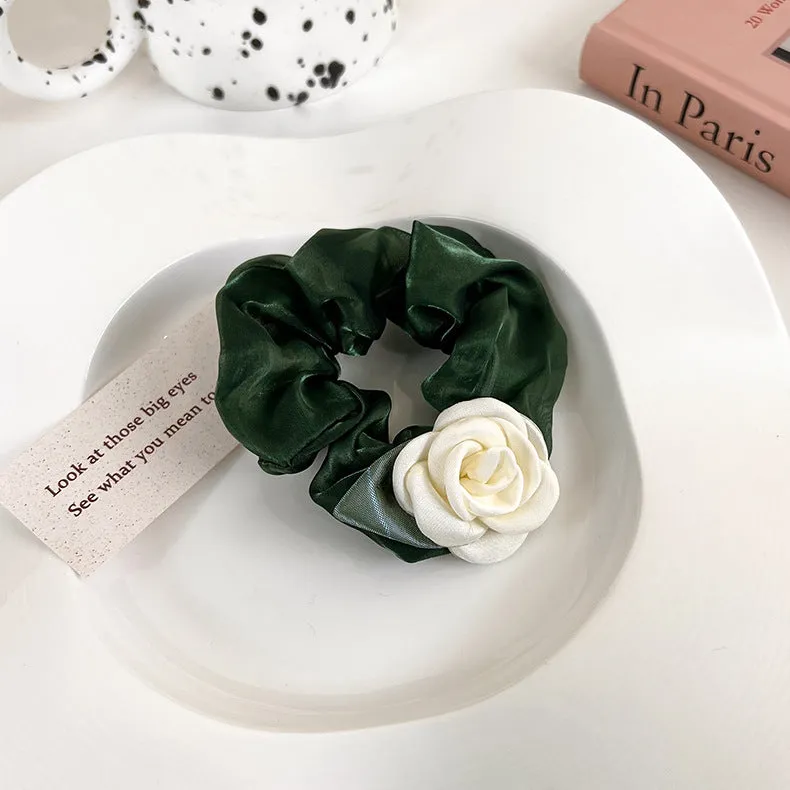 Camellia Scrunchies