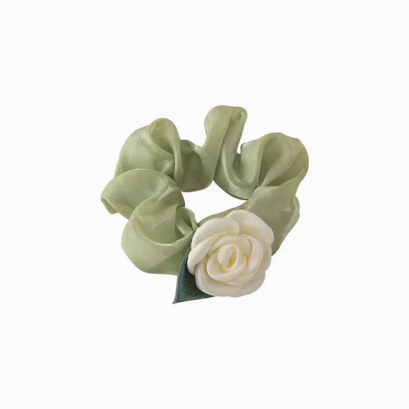 Camellia Scrunchies