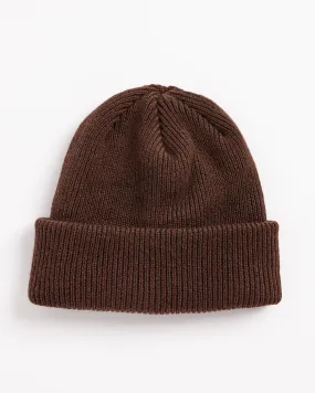 Cashmere Beanie in Brown