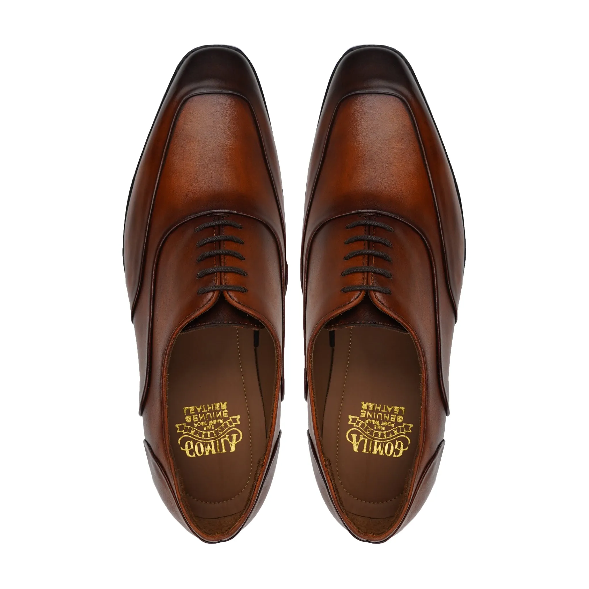 CHIRO - BURNISH BROWN OXFORD