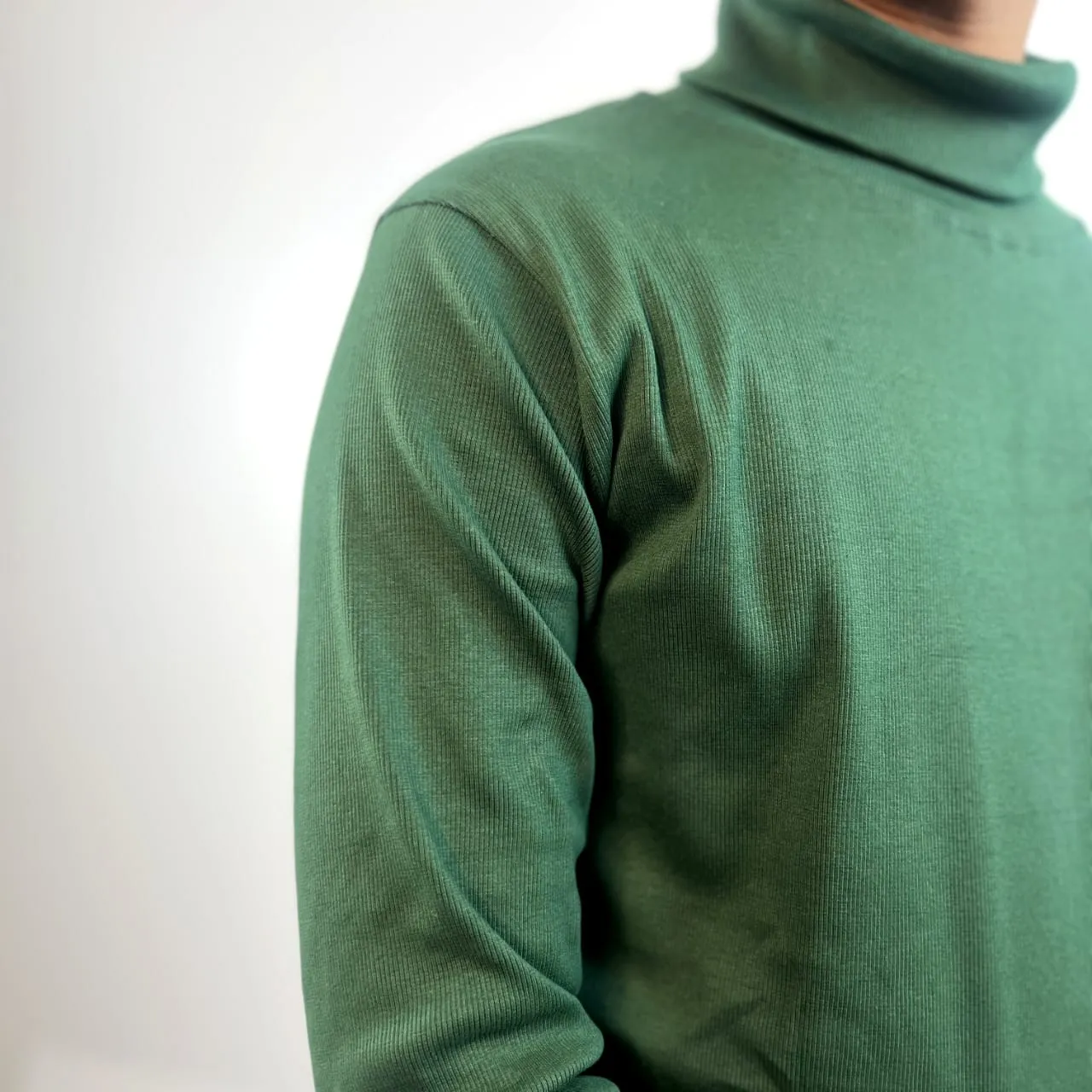 Classic TurtleNeck Green