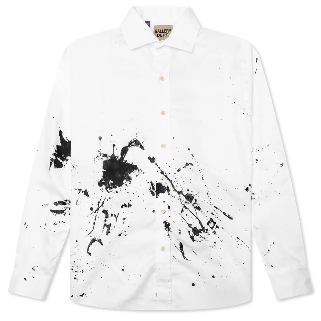 Collins Shirt - White