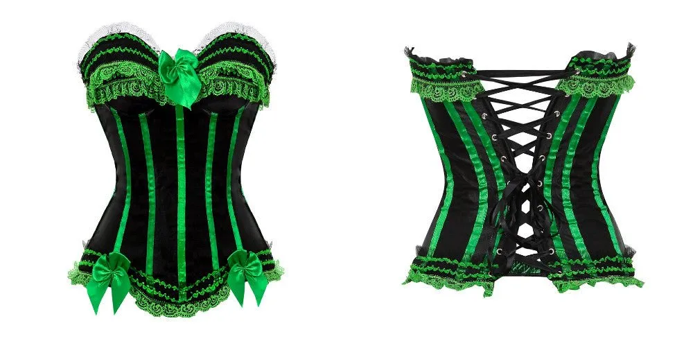 Corset Drag Michelle (Green)