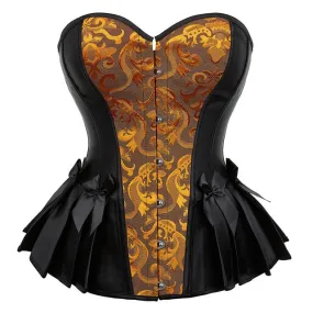 Corset Queen Rockinha (Yellow)