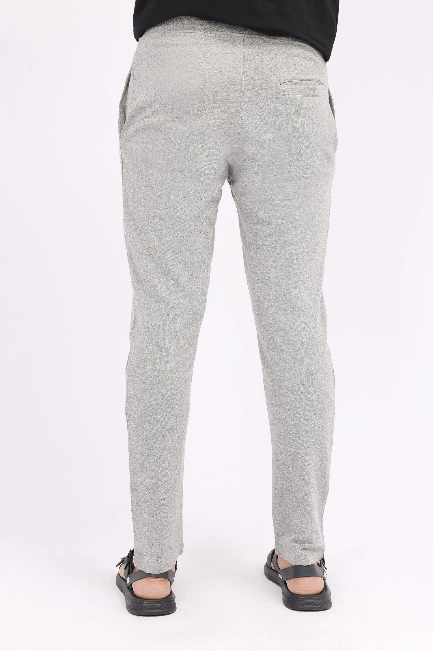 COTTON PAJAMAS-GREY