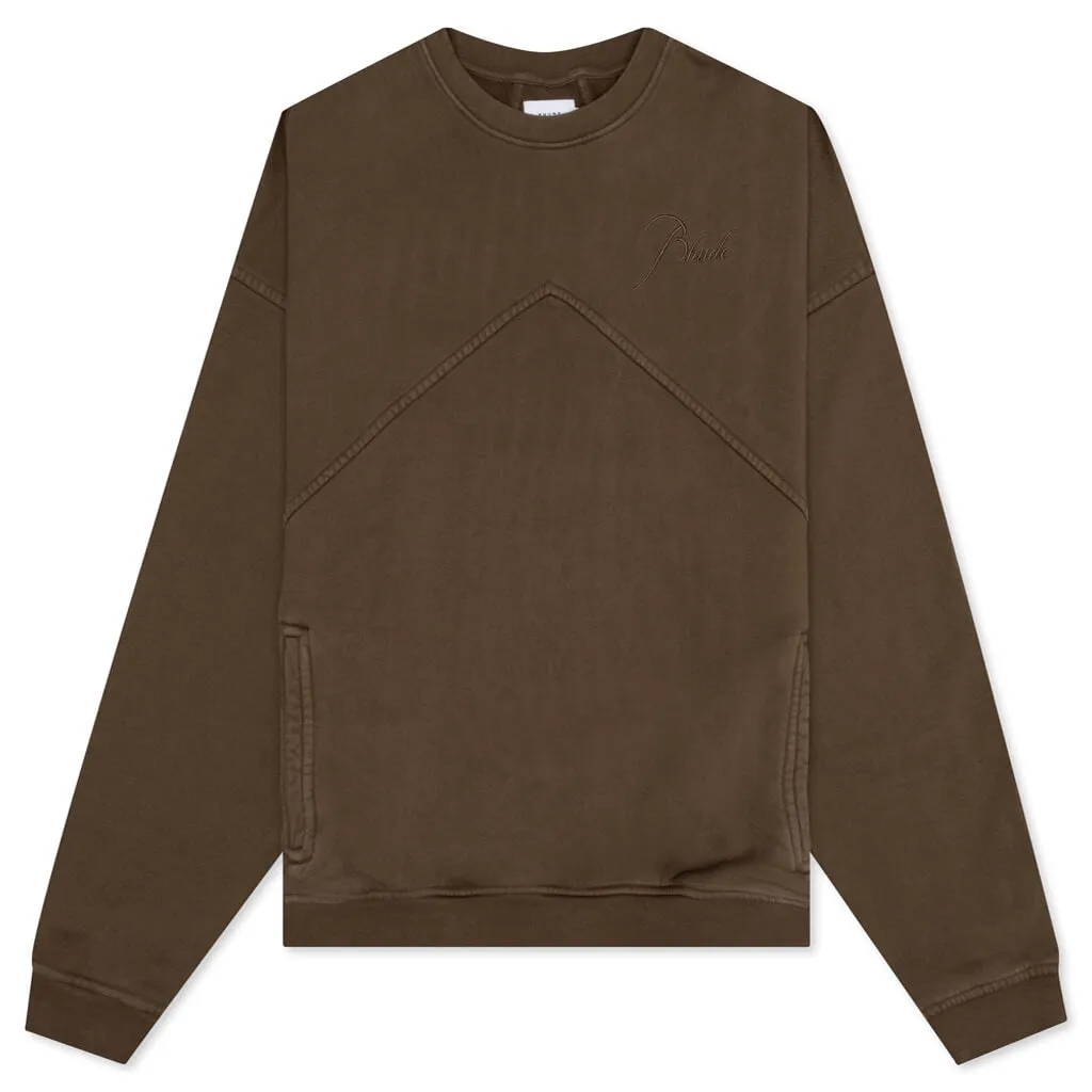 Crewneck - Brown