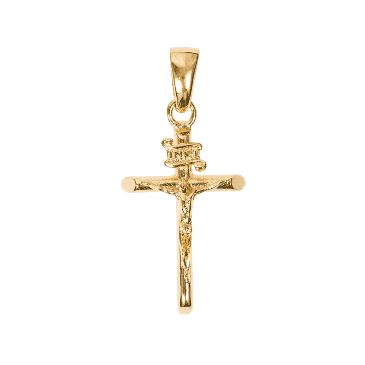 Cross Set in Yellow Gold