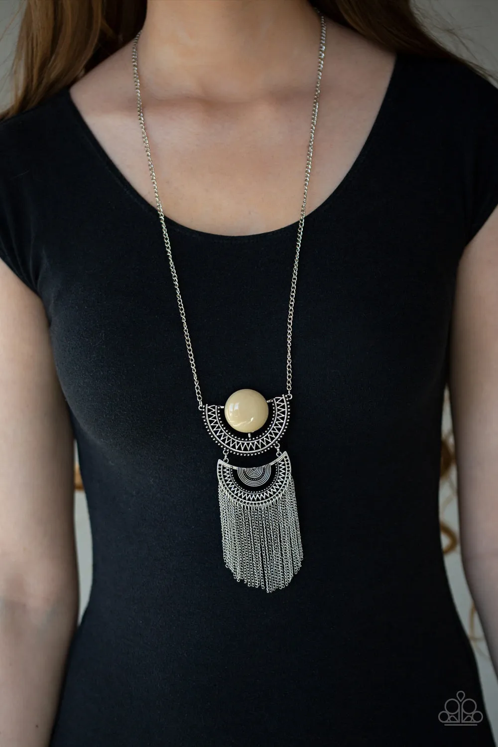 Desert Diviner - Brown Necklace