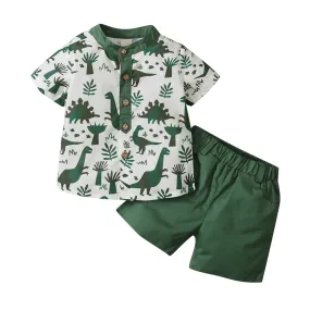 DINOSAUR Green Summer Outfit