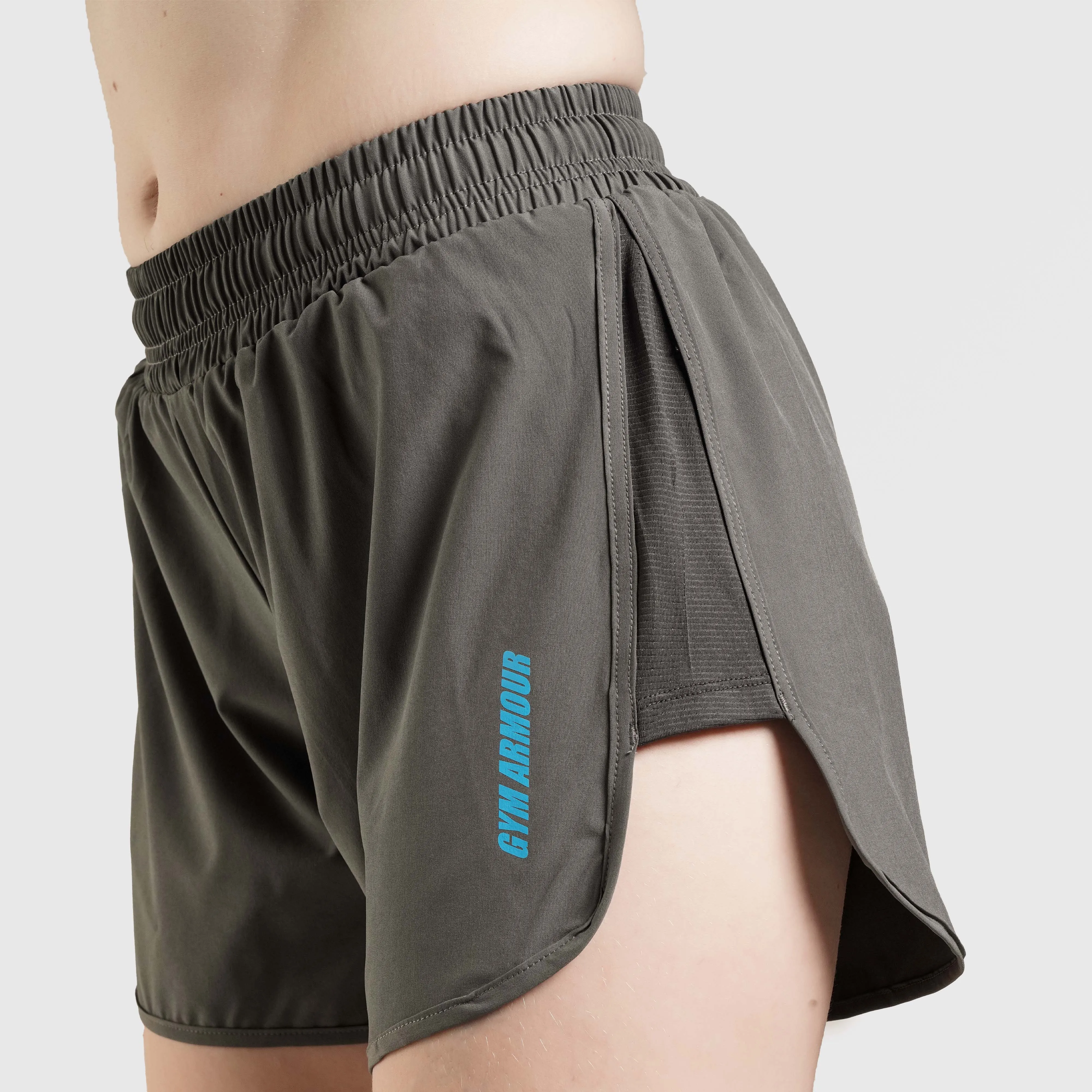 Dril Shorts (Grey)