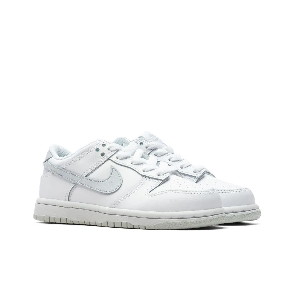 Dunk Low (PS) - White/Pure Platinum/White