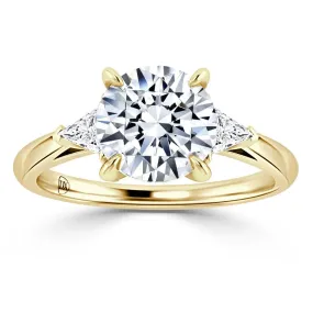 Eleanor - 18ct Yellow Gold - Round