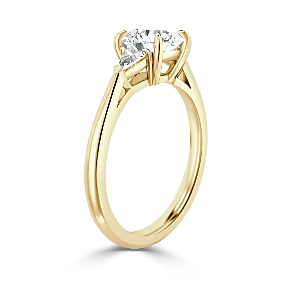 Eleanor - 18ct Yellow Gold - Round