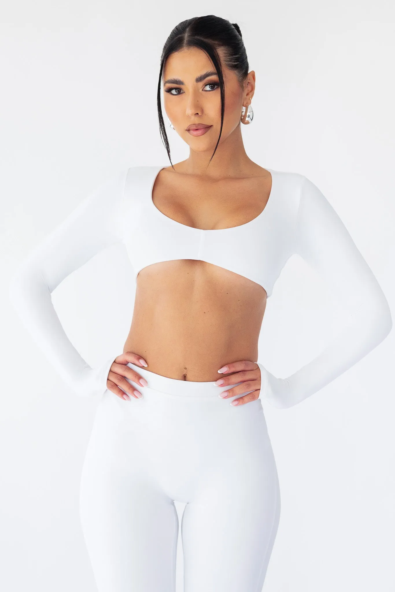 Ella Top - White