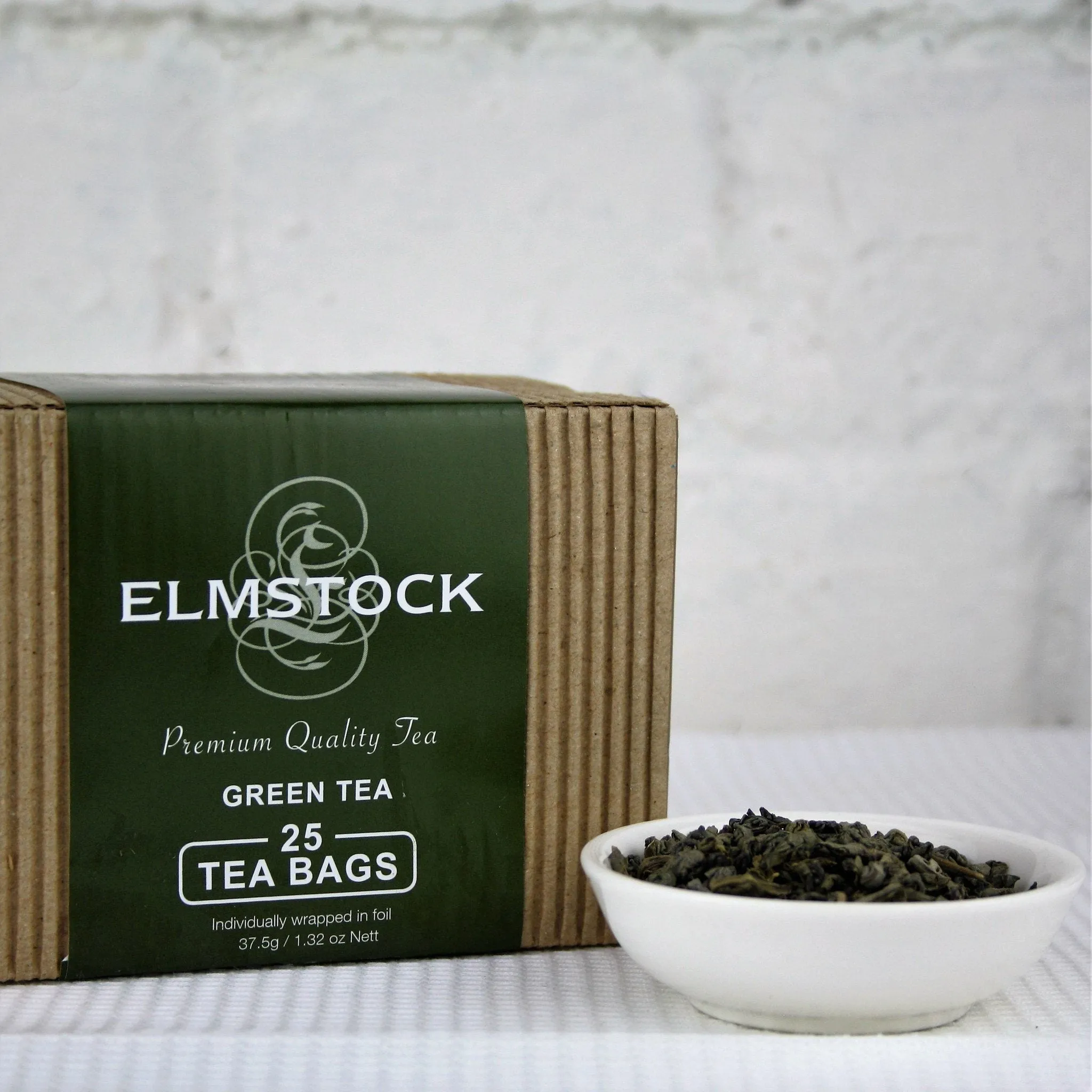 Elmstock Green Tea