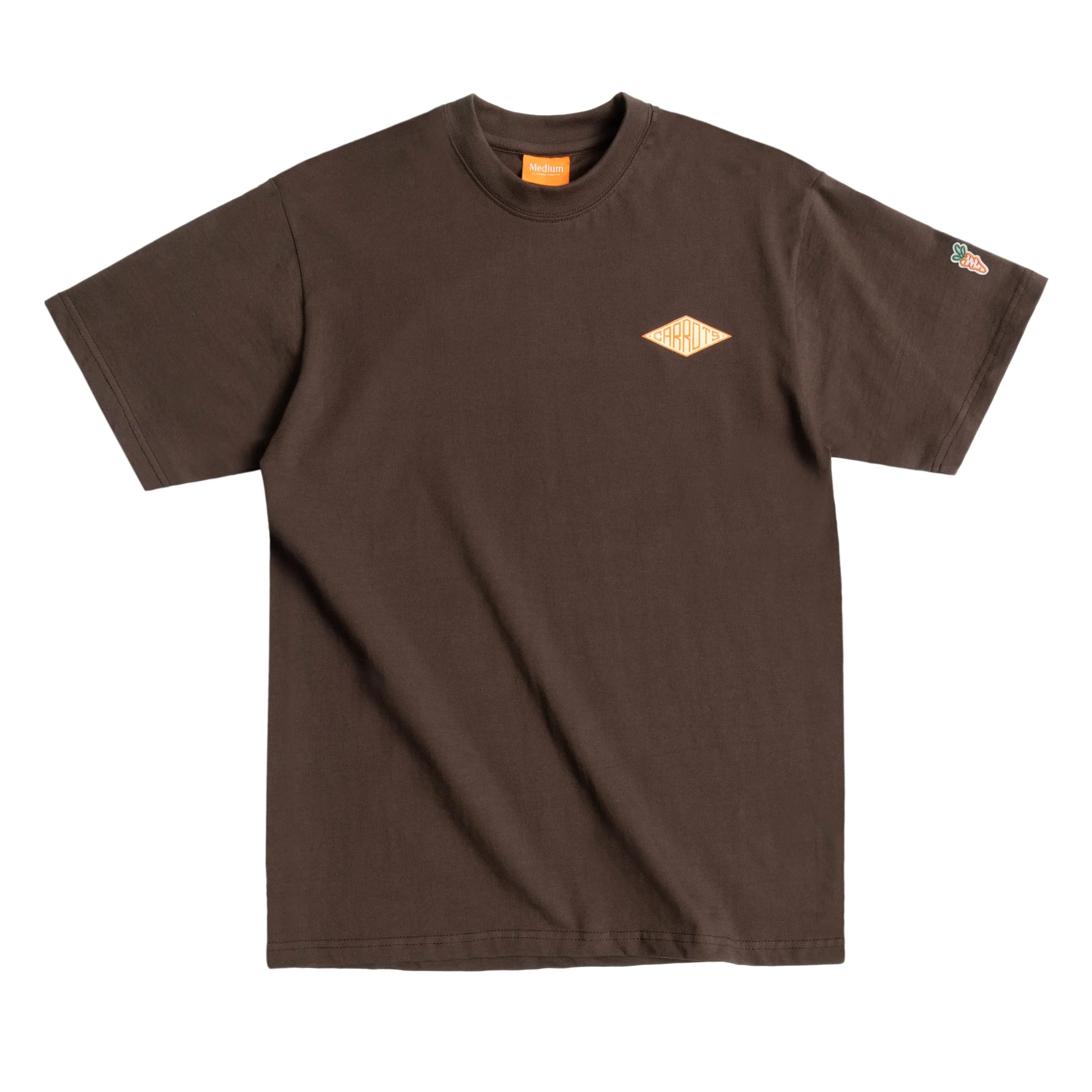 Emblem Tee (Brown)