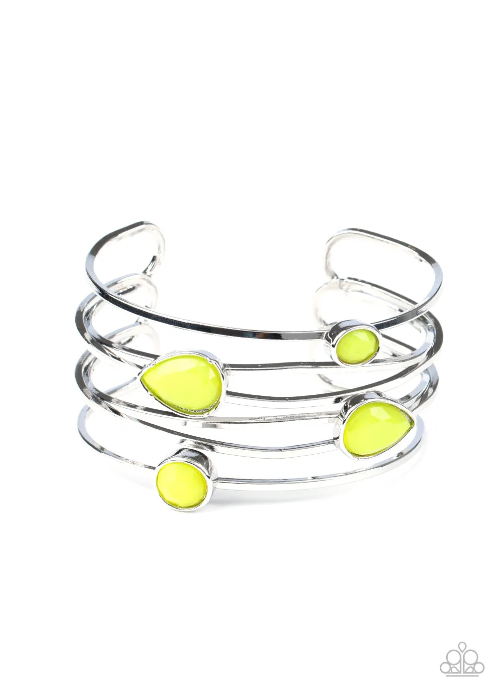 Fashion Frenzy Yellow-Bracelet