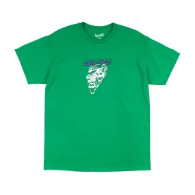 Flames Tee - Green