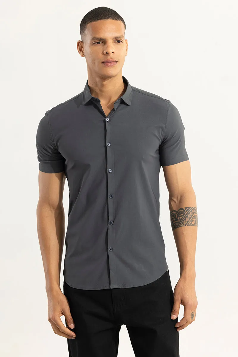 Flexit Pebble Grey Shirt