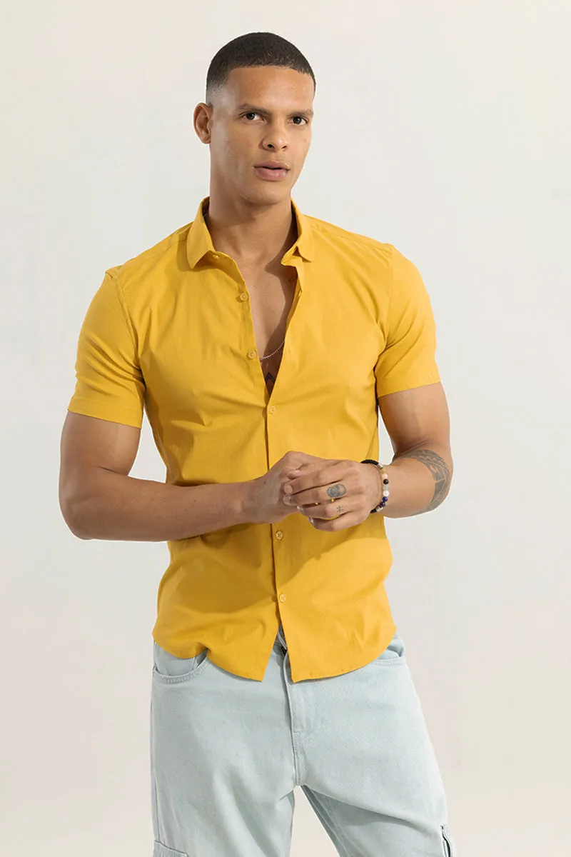 Flexit Yellow Shirt