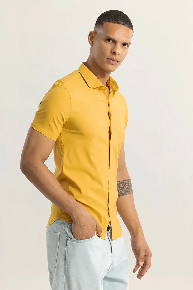 Flexit Yellow Shirt