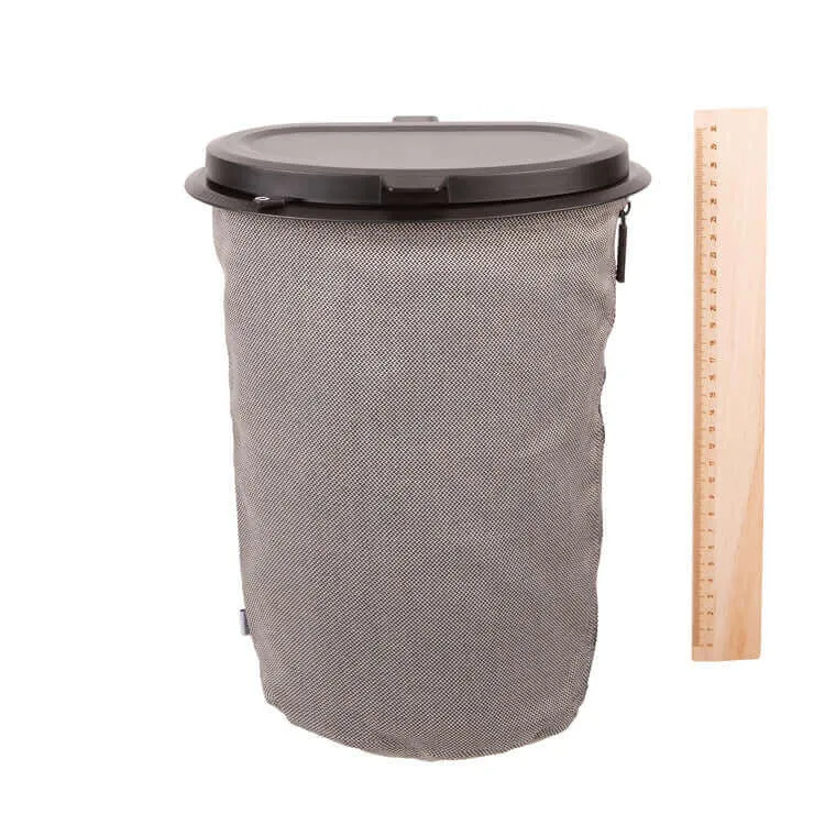 Flextrash 9L Grey