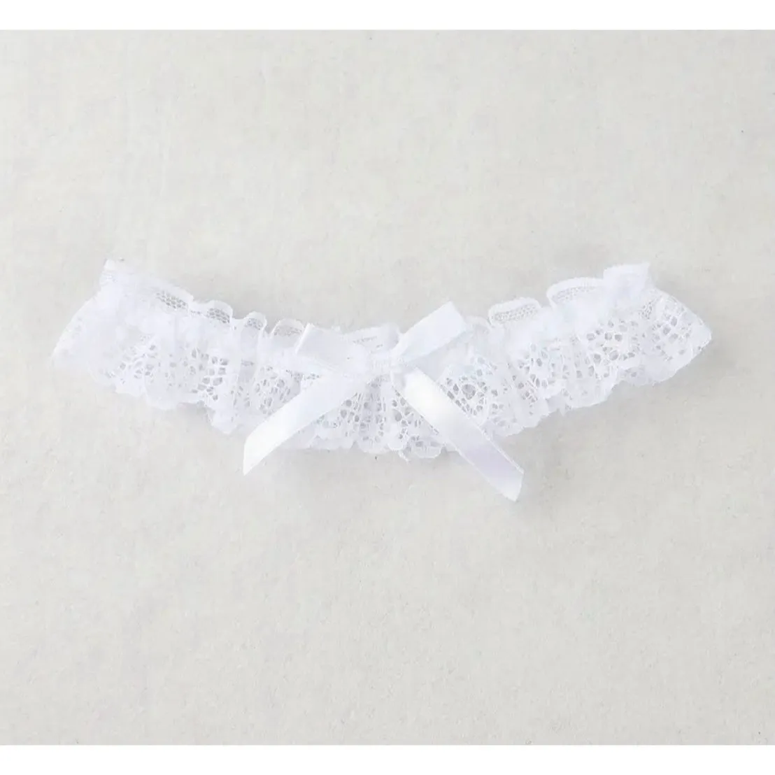 Garter - White