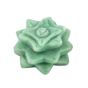 Green Aventurine Lotus