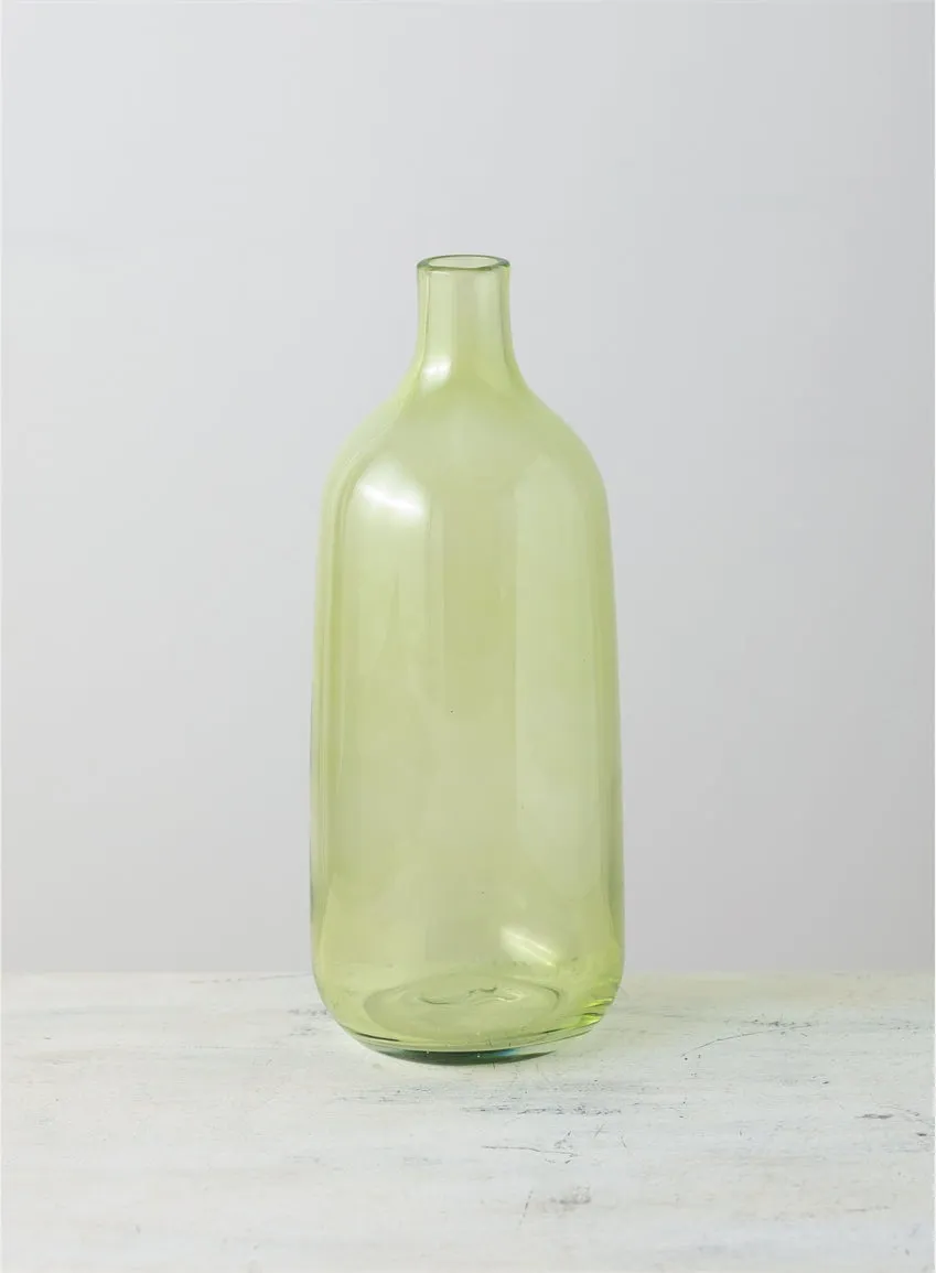 Green Glassware Bottle