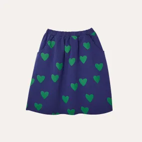 Green Hearts Skirt