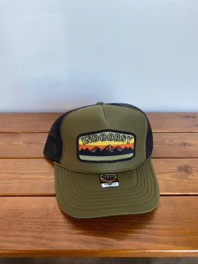 Green Indoorsy Hat