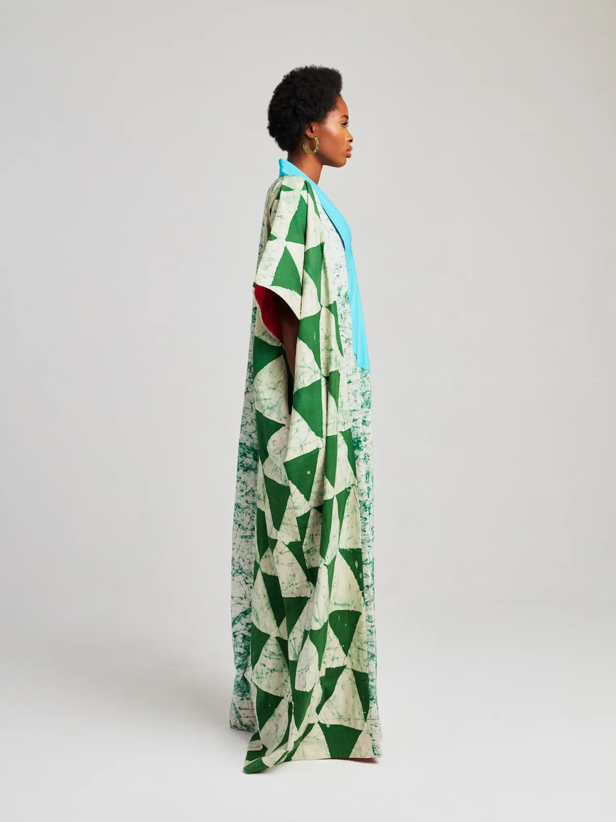 Green Lagos Dress