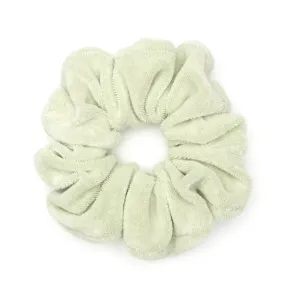 Green Terry Scrunchie