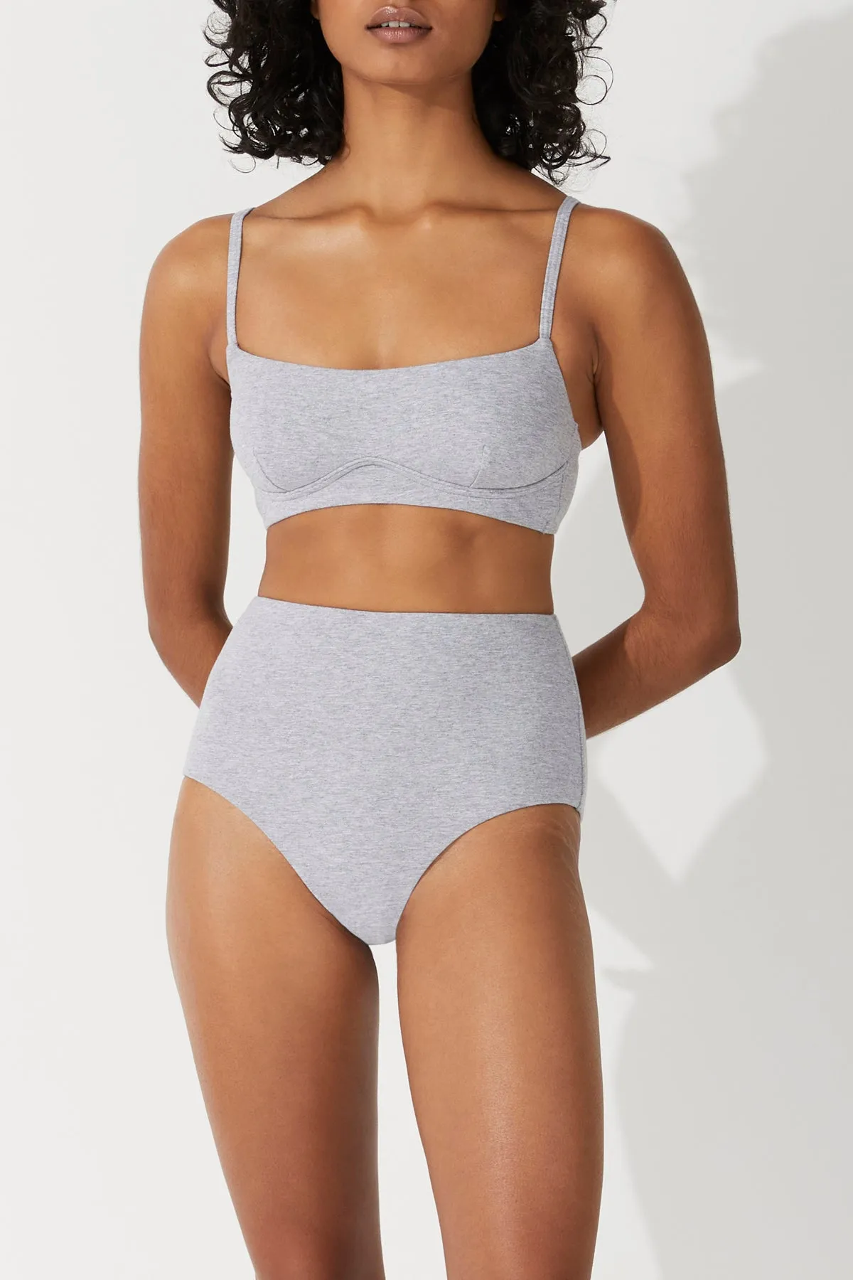 Grey Marle Bralette