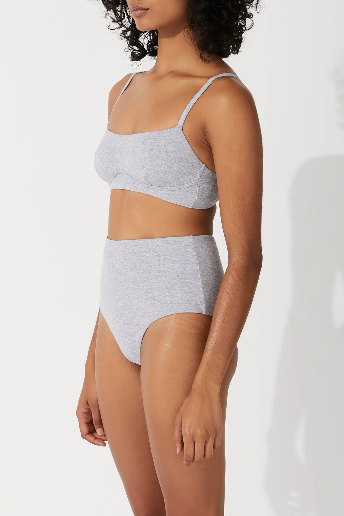 Grey Marle Bralette