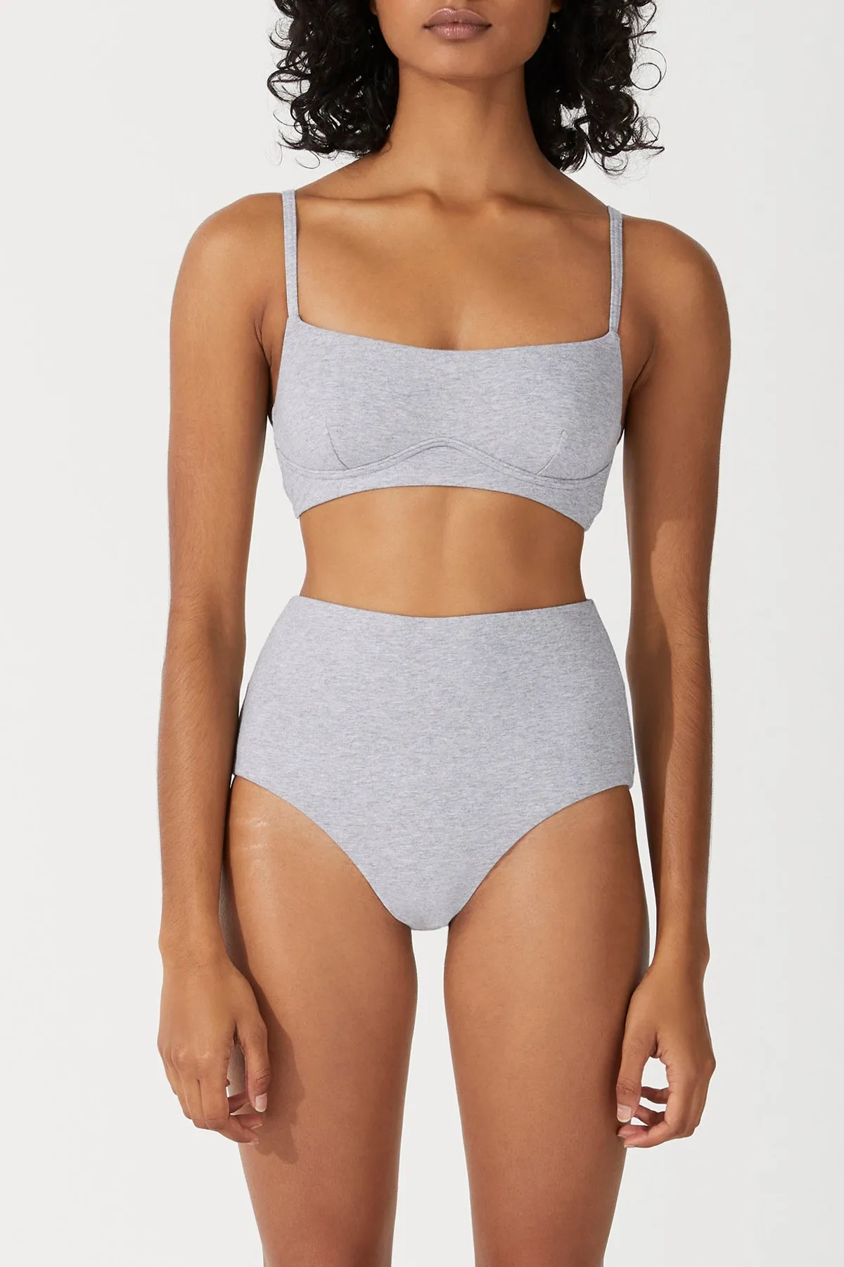 Grey Marle Bralette