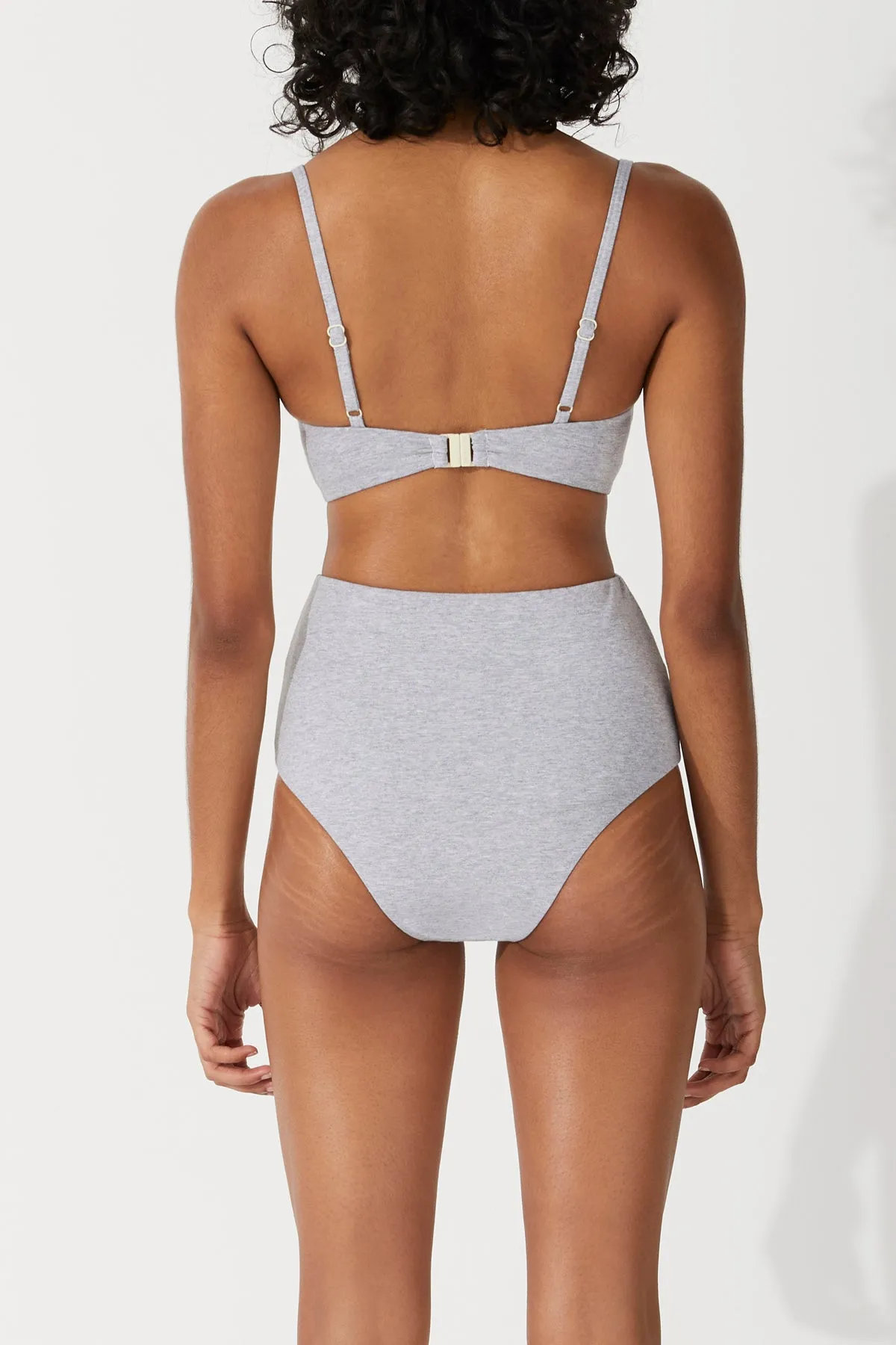 Grey Marle Bralette